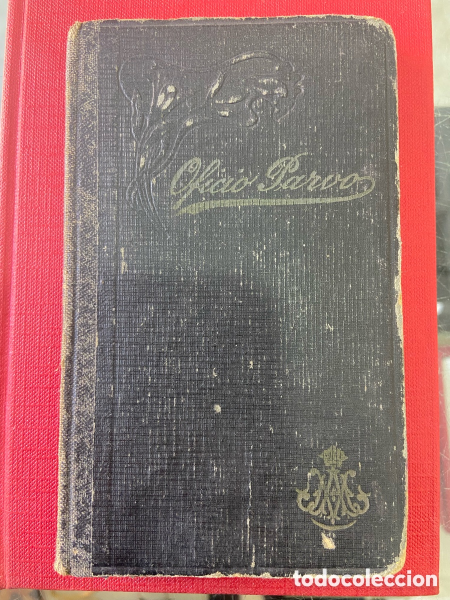 Libros antiguos: Oficio Parvo , Tipograf&iacute;a del Carmen, Valencia 1924