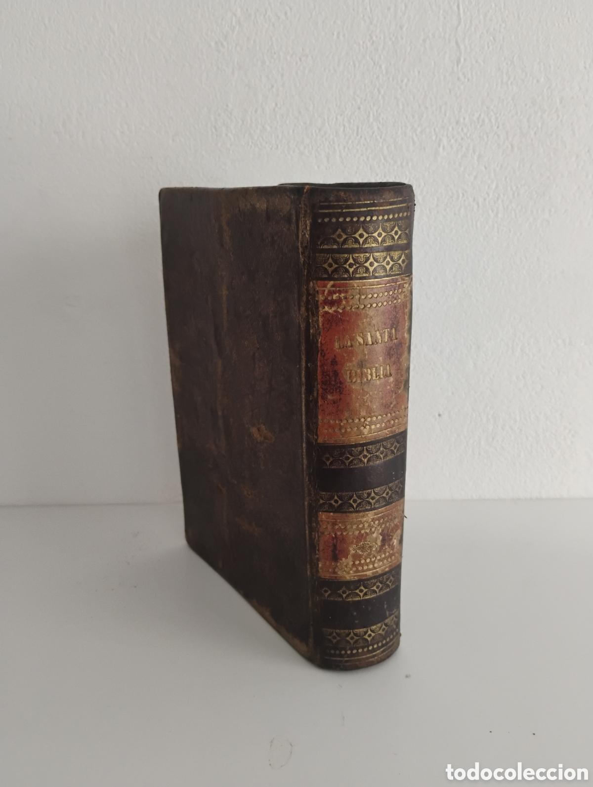 Libros antiguos: Libro La Santa Biblia