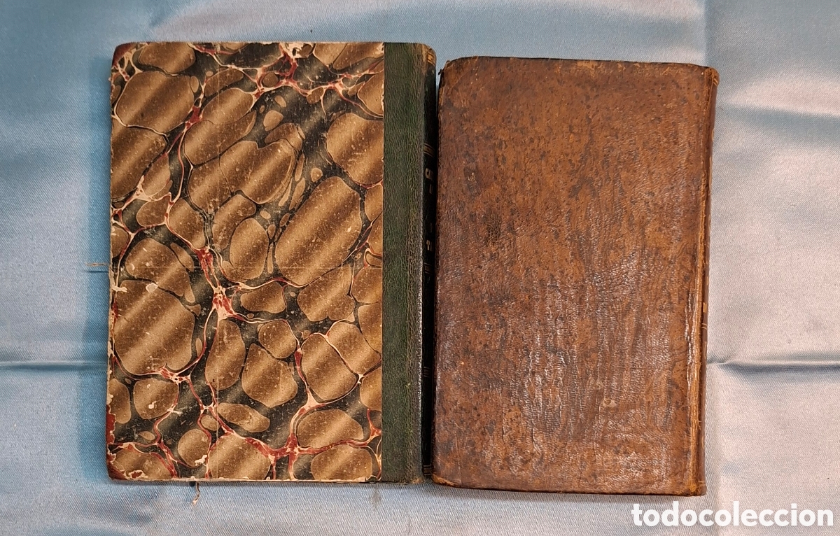 Libros antiguos: Lote de 2 libros religiosos del siglo XIX (1849&ndash;1862)