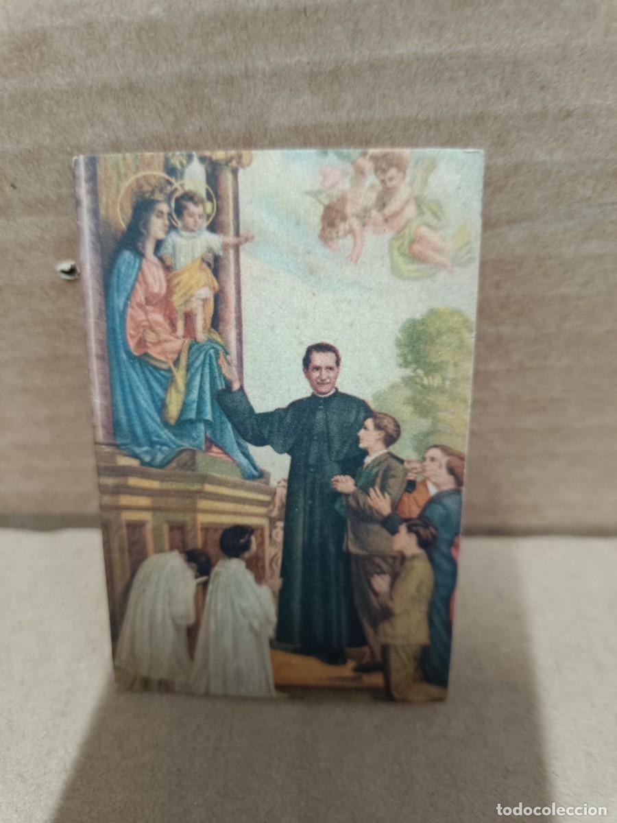 Libros antiguos: ANTIGUO ALMANAQUE SALESIANO PARA 1948, PEQUE&Ntilde;O LIBRITO RELIGIOSO -P22