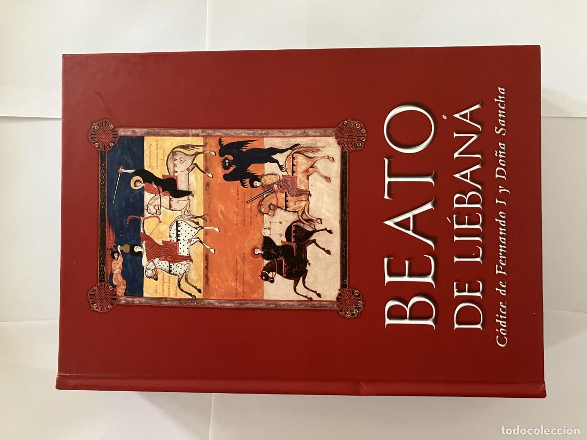 Libros antiguos: Beato del Li&eacute;bana. Edici&oacute;n facs&iacute;mil. C&oacute;dice de Fernando I y do&ntilde;a Sancha.