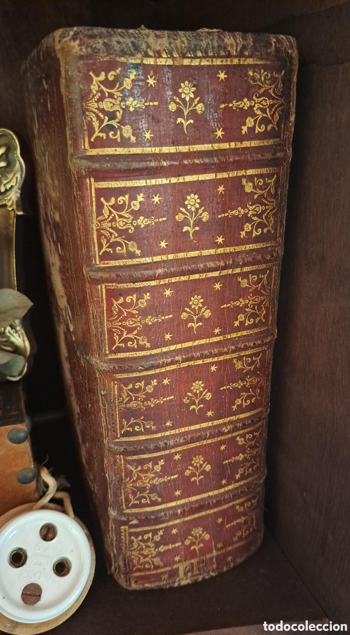 Libros antiguos: Proprium Sanctorum Hispanorum