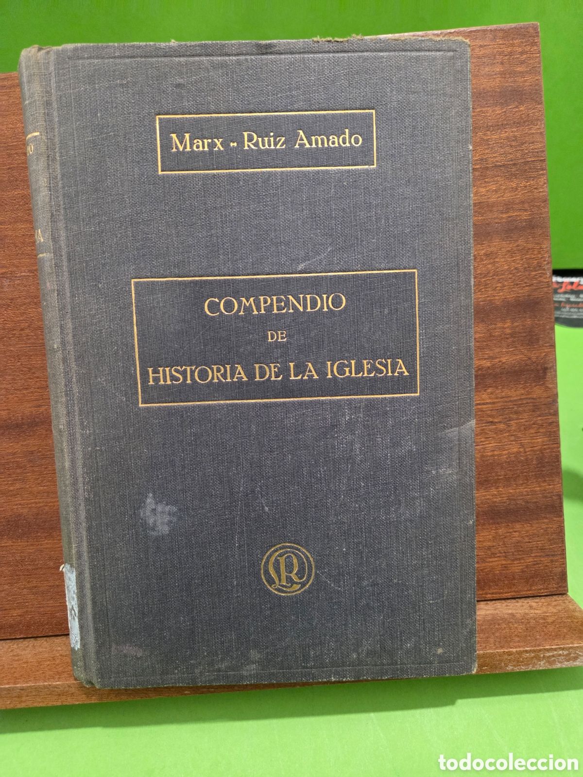 Libros antiguos: ANTIGUO LIBRO...1914...&rdquo;&rdquo;COMPENDIO DE HISTORIA DE LA IGLESIA&rdquo;&rdquo;...MARX-RUIZ AMADO...LIB. RELIGIOSA..