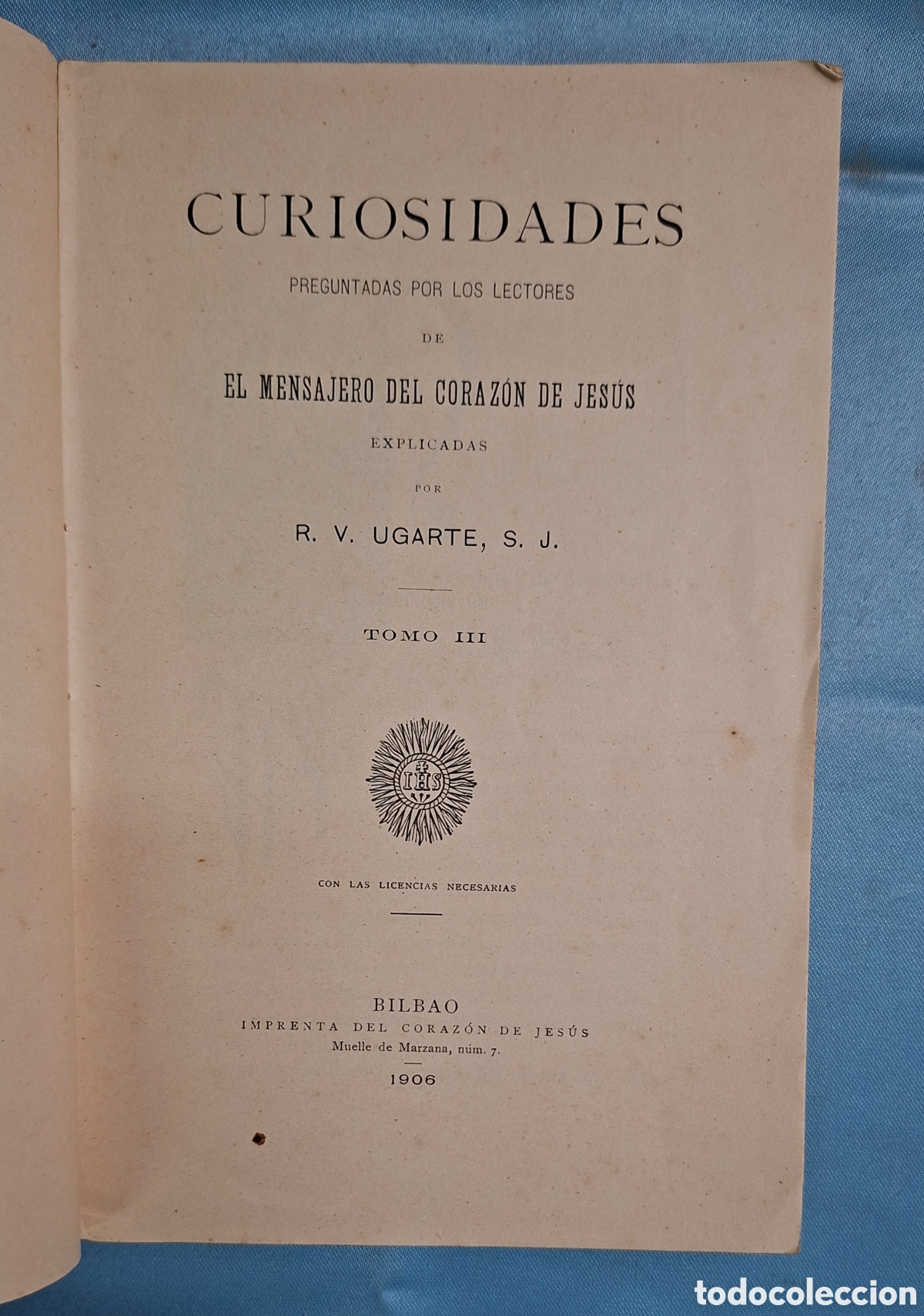Libros antiguos: Colecci&oacute;n Curiosidades - Foto 2