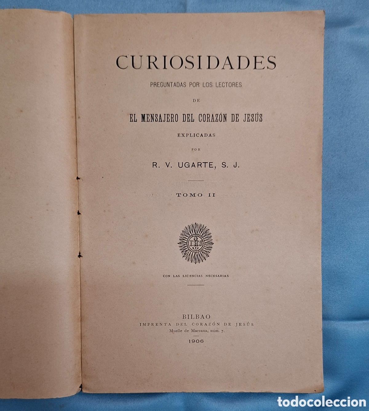 Libros antiguos: Colecci&oacute;n Curiosidades - Foto 4