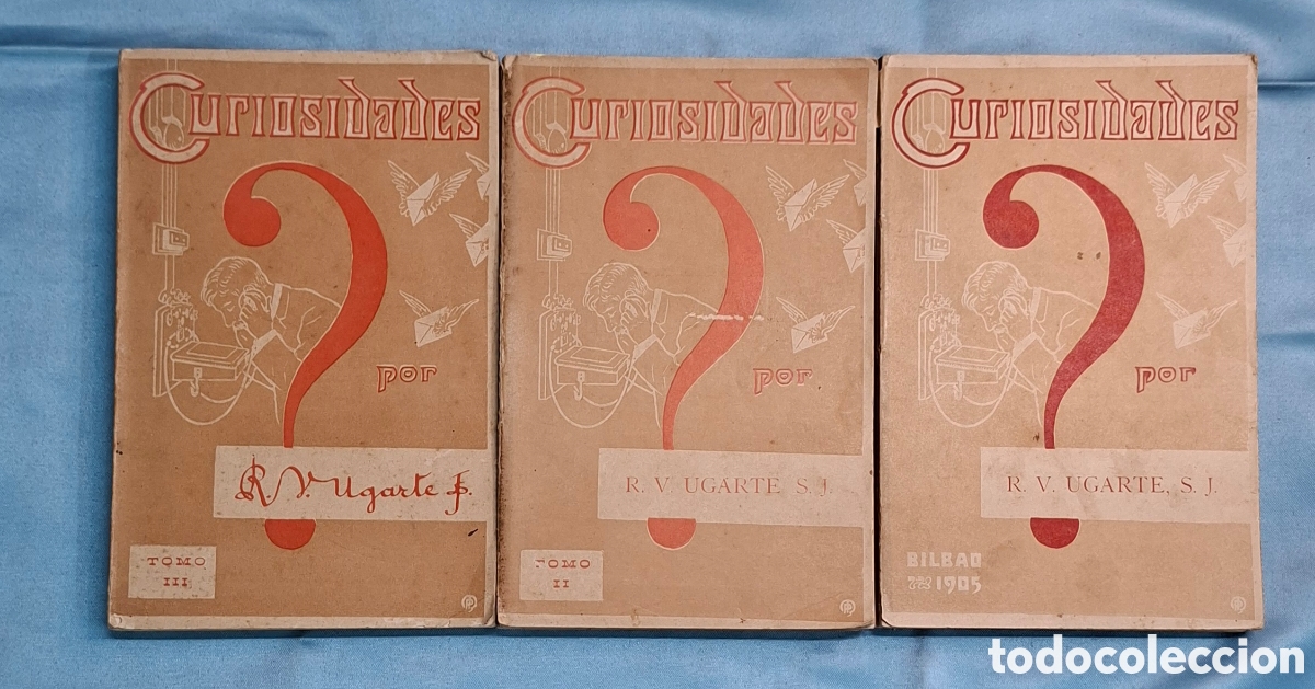 Libros antiguos: Colecci&oacute;n Curiosidades - Foto 5