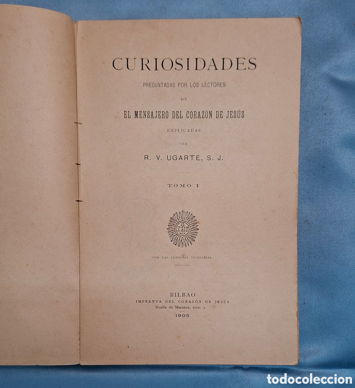 Libros antiguos: Colecci&oacute;n Curiosidades - Foto 6