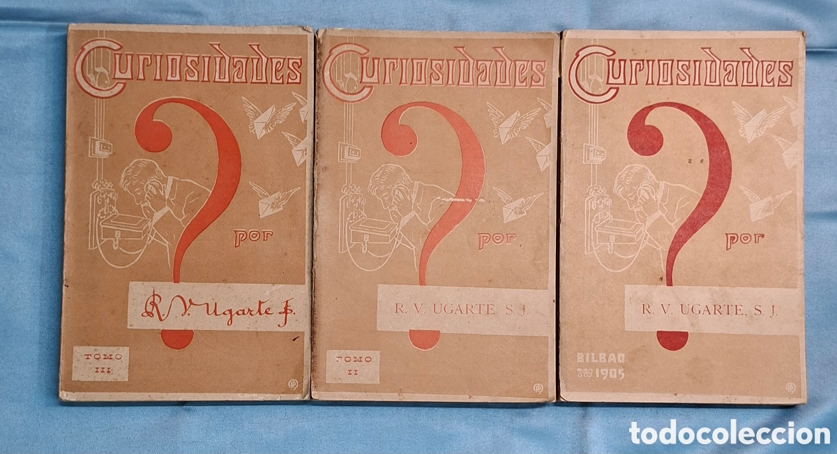 Libros antiguos: Colecci&oacute;n Curiosidades