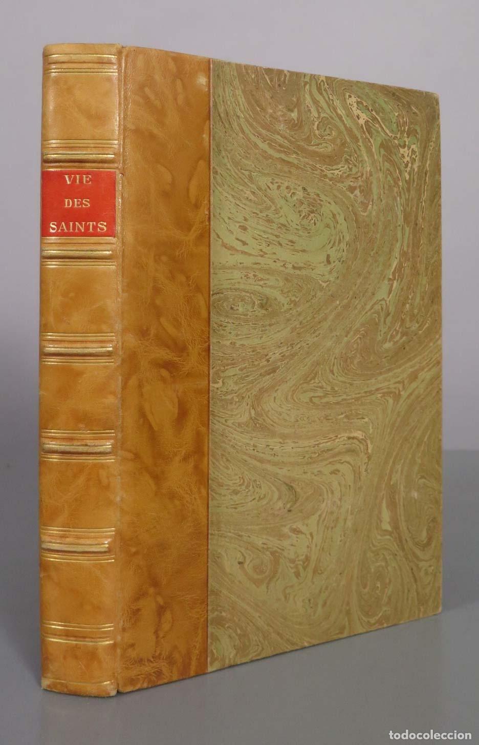 Libros antiguos: Vie des saints pour tous les jours de l&acute;ann&eacute;e - Abb&eacute; L. Jaud - Roger Broders - Maison Alfred Mame et