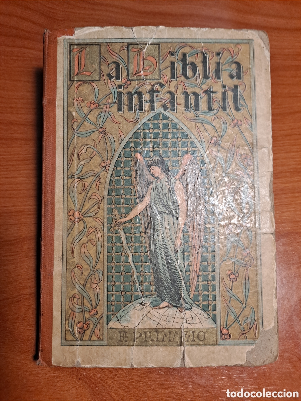 Libros antiguos: La Biblia infantil, Antiguo y Nuevo Testamento