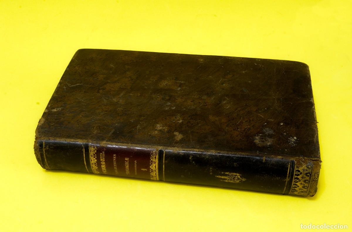 Libros antiguos: Praelectiones Theologicae, Joannes Perrone. Barcelona 1868