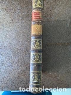 Libros antiguos: PATUZZI (1794) - Ethica Christiana sive Theologia Moralis. Tomo II. Ed. Remondini. Piel y Dorados.