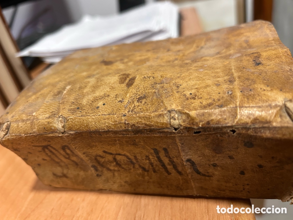 Libros antiguos: Libro antiguo religioso