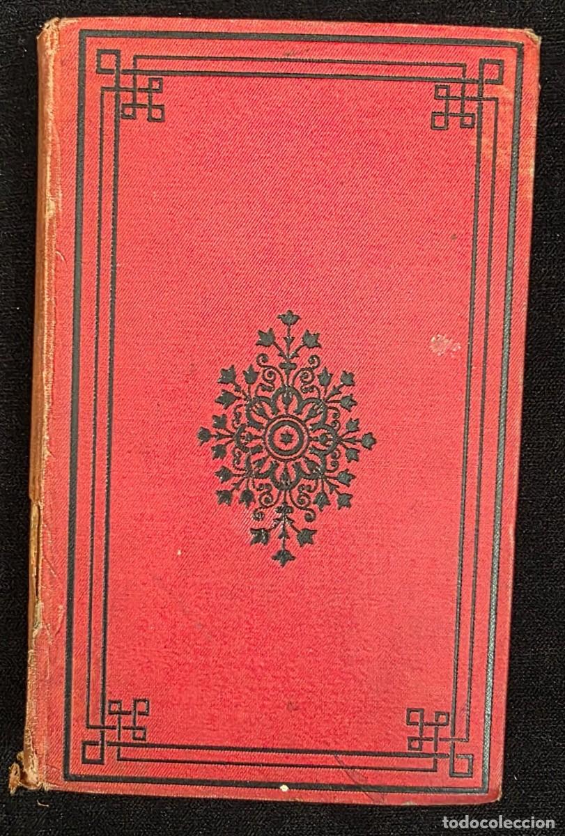 Libros antiguos: L.358 Enc&iacute;clicas del Papa Le&oacute;n XIII 1886 libro antiguo religioso encuadernaci&oacute;n roja dorados Madrid