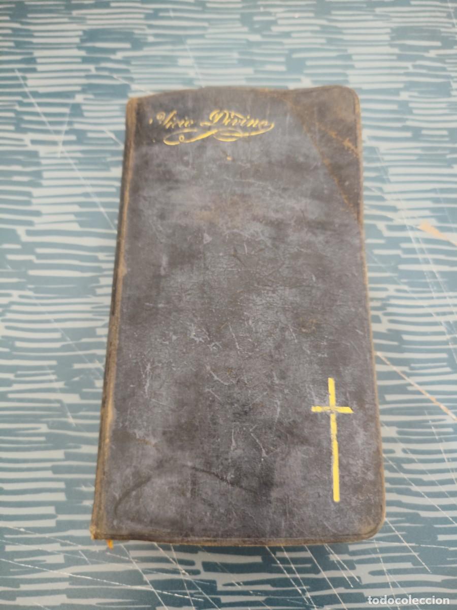 Libros antiguos: OFICIO DIVINO,MISAL ROMANO, ALFREDO MAME E HIJOS,551 P&Aacute;GINAS.
