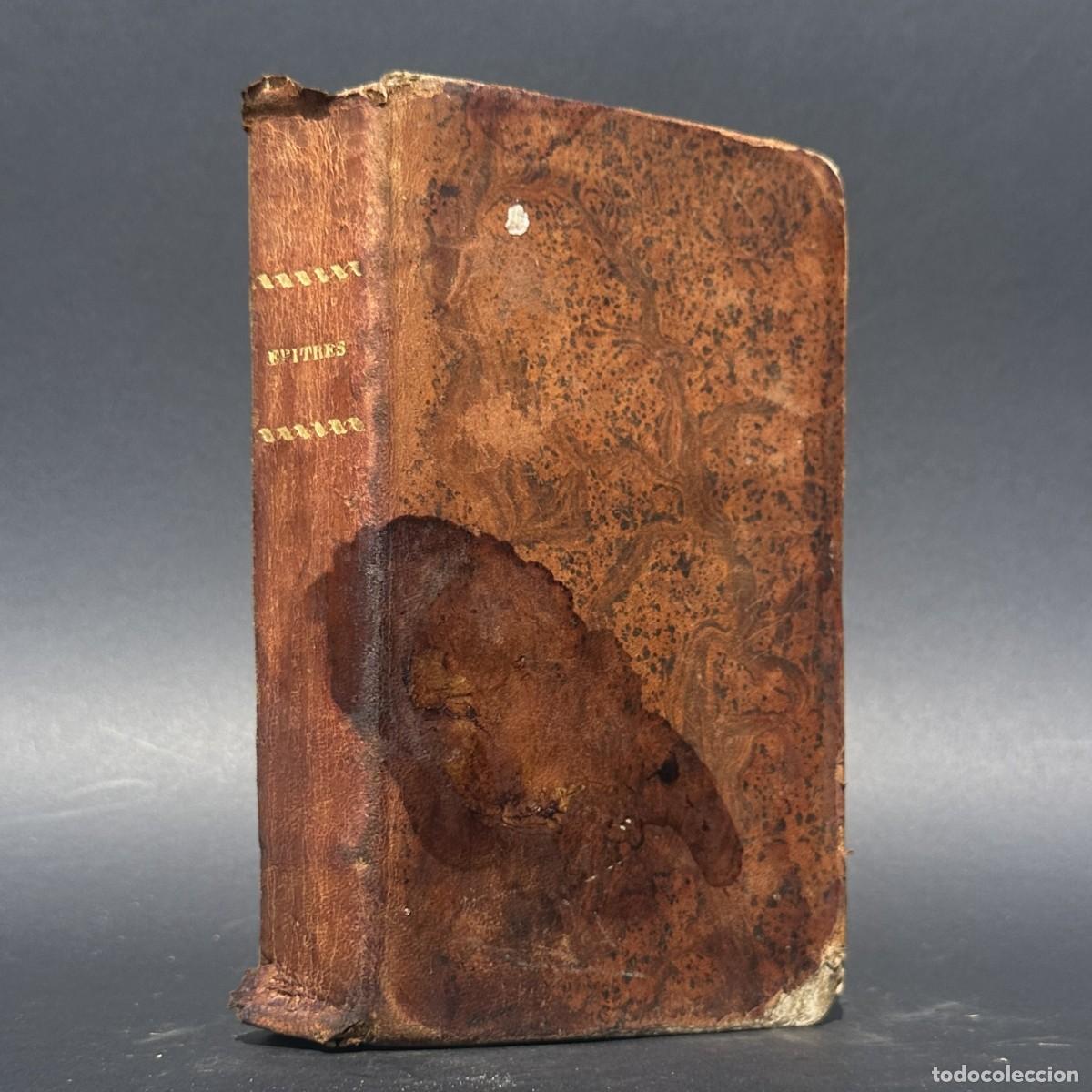 Antiquarische B&uuml;cher: a&ntilde;o 1838 - EPITRES ET EVANGILES DES DIMANCHES ET FETES - EVANGELIOS -