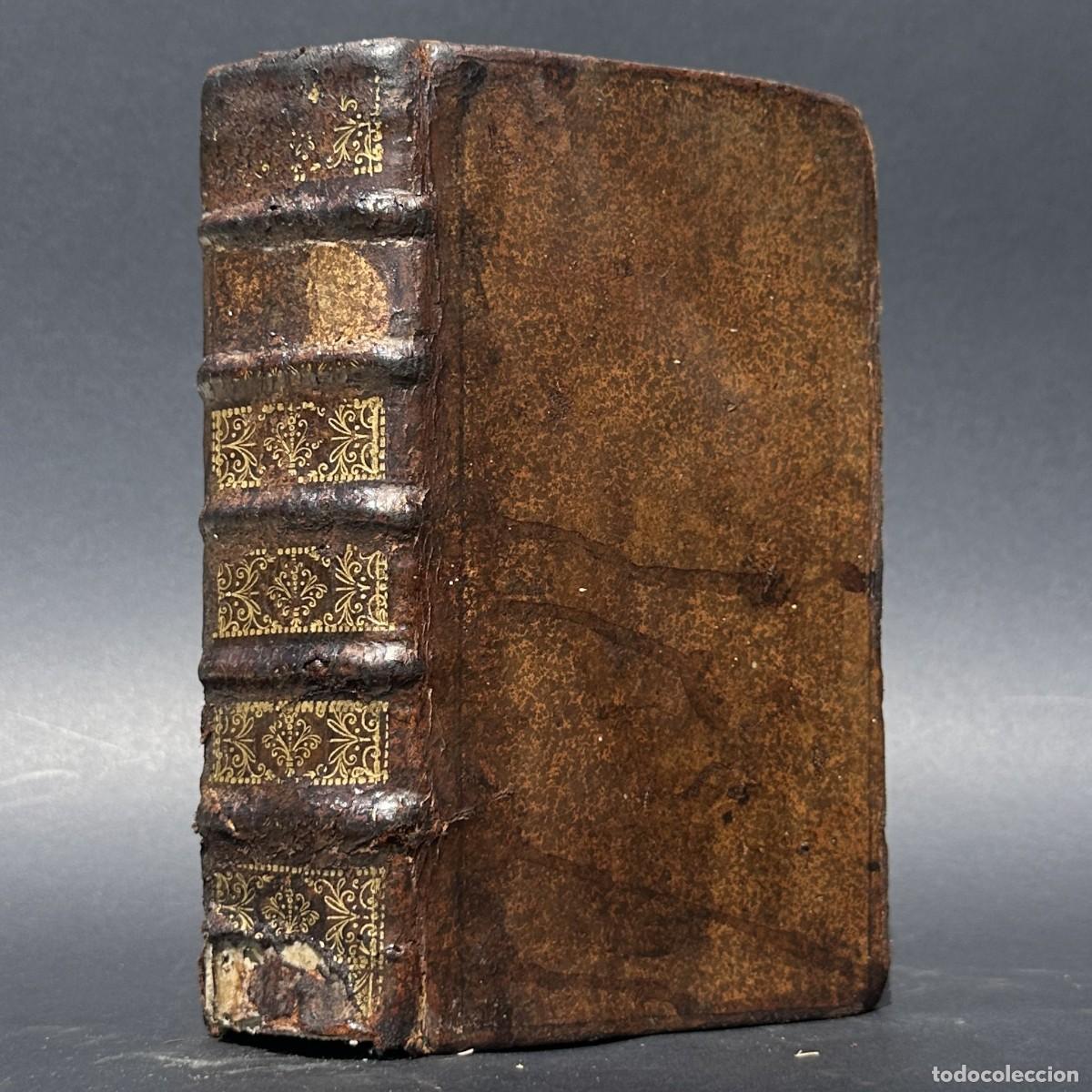 Libros antiguos: A&Ntilde;O 1730 - LAS CONFESIONES DE SAN AGUSTIN -