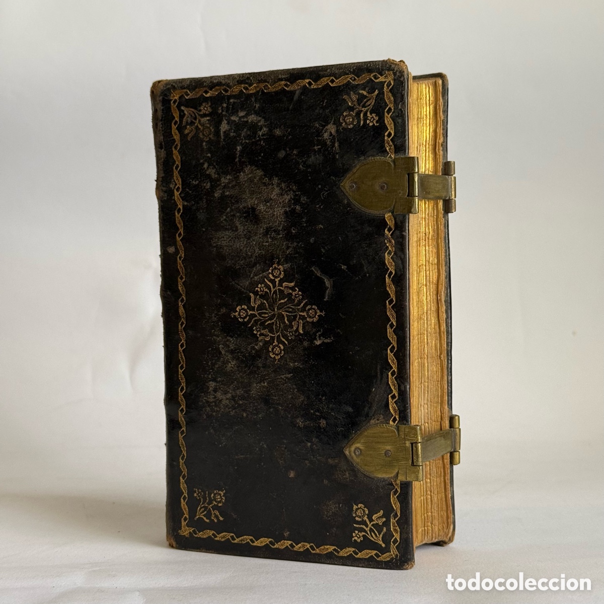 Libros antiguos: 1778 - Officium in festo Nativitatis - Ibarra - Madrid - Navidad - Religi&oacute;n - Encuadernaci&oacute;n