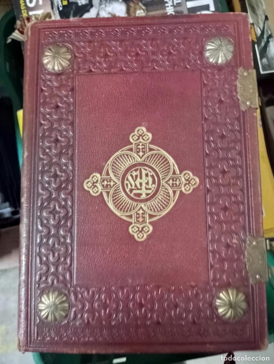 Libros antiguos: MISSALE ROMANUM EX DECRETO SACROSANCTI CONCILII TRIDENTINUM
