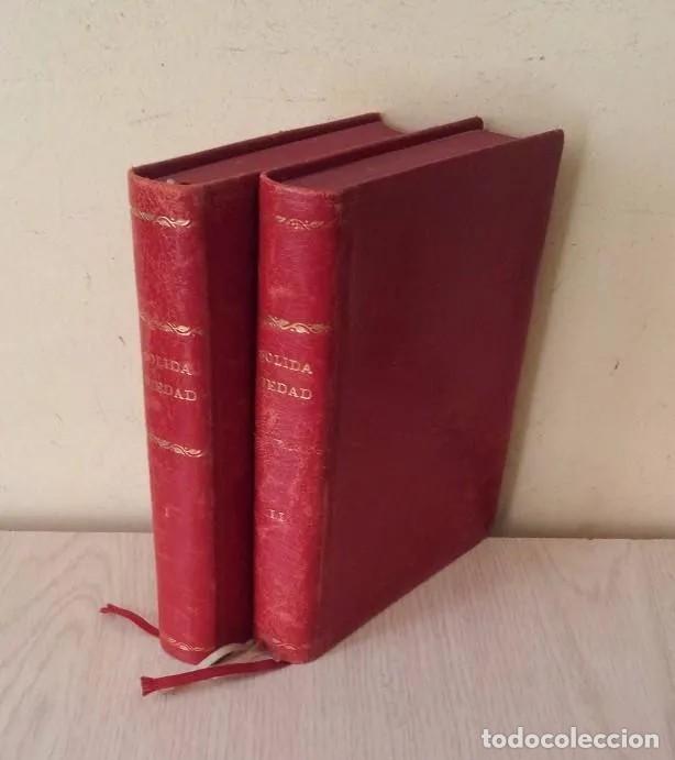 Antiquarische B&uuml;cher: MANUAL DE SOLIDA PIEDAD O NUEVAS MEDITACIONES PRACTICAS - 2 TOMOS - VERCRUYSSE, TERCERA EDICION 1897