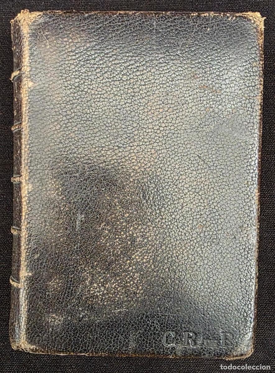 Libros antiguos: L.375 Le Bonheur &agrave; la Table Sainte Libro Religioso Franc&eacute;s Siglo XIX Dijon 1848