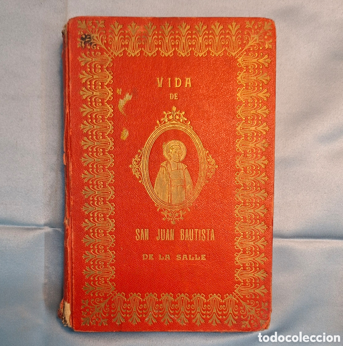 Libros antiguos: Vida Popular de San Juan Bautista de la Salle