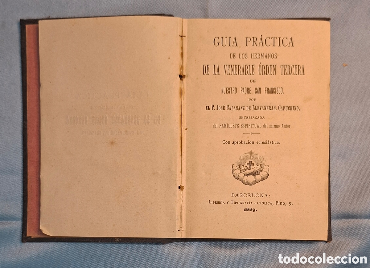 Libros antiguos: Gu&iacute;a Pr&aacute;ctica de la Venerable Orden Tercera
