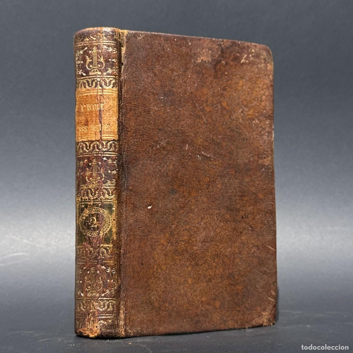 Old books: a&ntilde;o 1790 - MORALIDAD - REFLEXIONES MORALES E HISTORICAS -