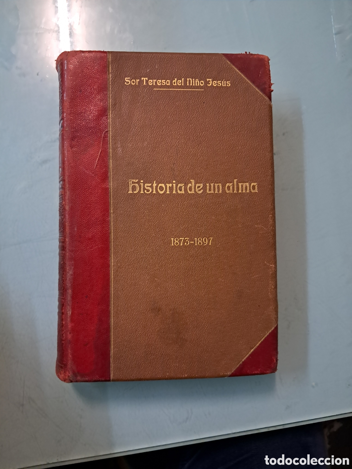 Libros antiguos: Sor Teresa del ni&ntilde;o Jes&uacute;s y de la Santa Faz,Herederos dw Juan Gili,1911