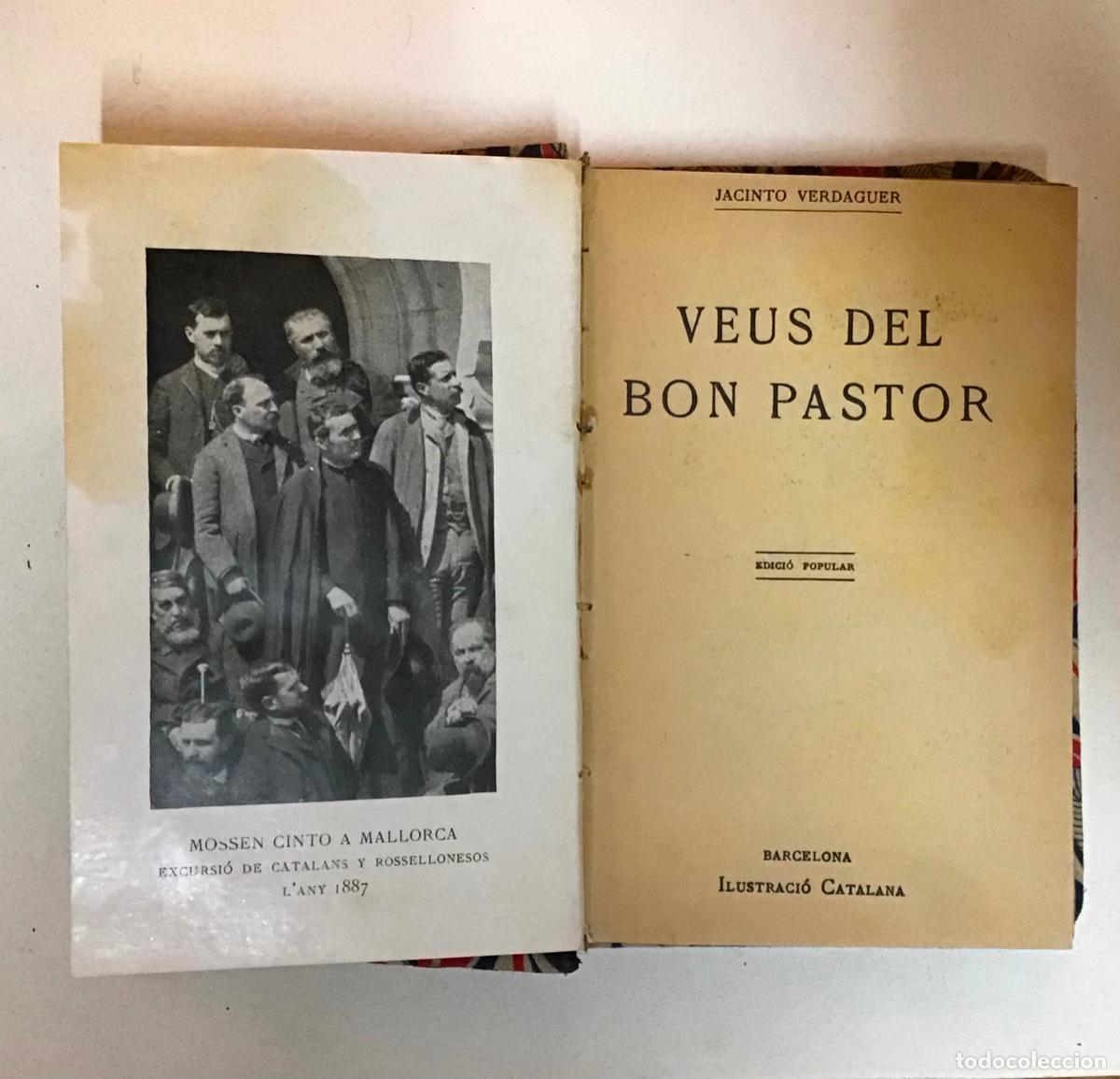 Libros antiguos: OBRES COMPLETES DE MOSSEN JACINTO VERDAGUER