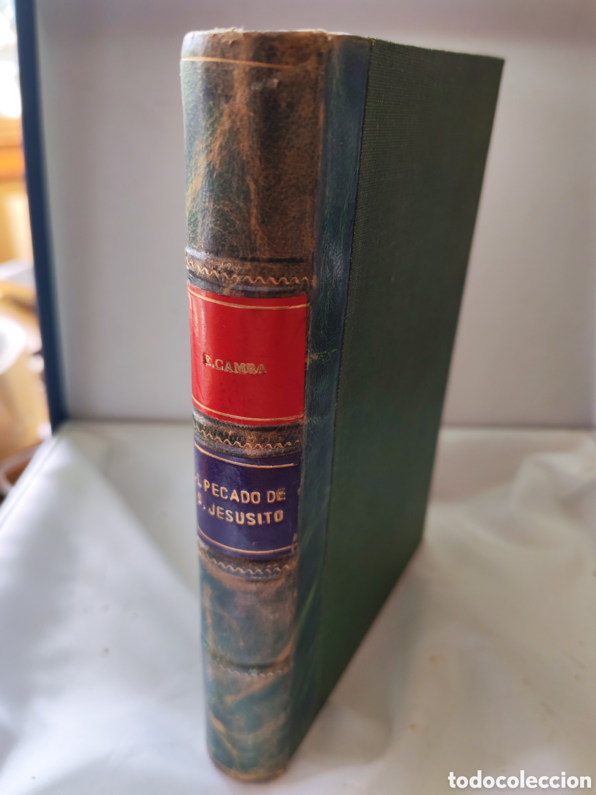 Libros antiguos: El pecado de S. Jesusito. Roberto Camba. Literatura religiosa. 1925