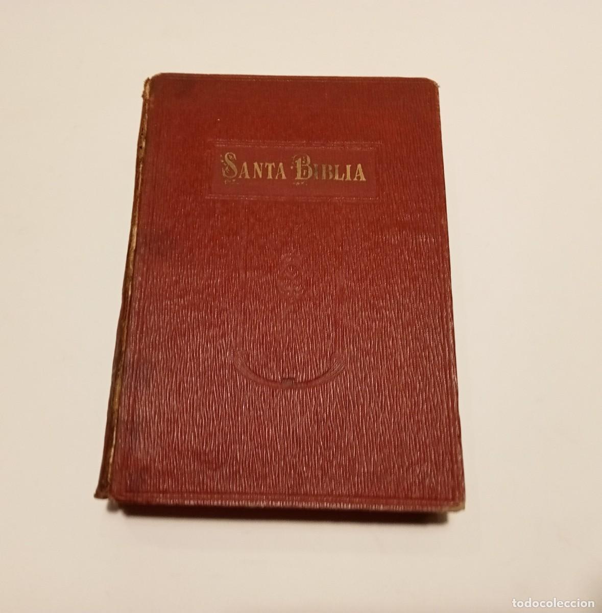 Libros antiguos: 1915 - CIPRIANO DE VALERA - LA SANTA BIBLIA