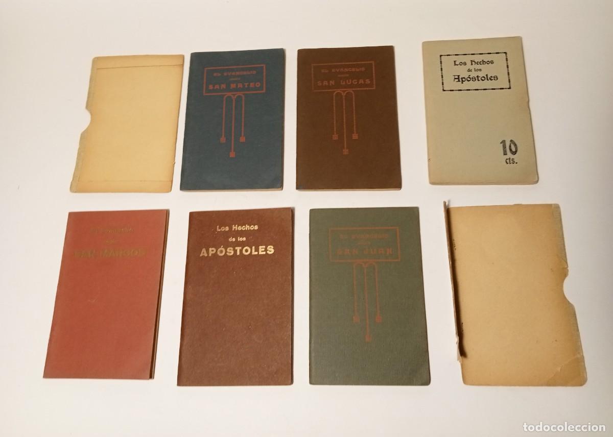 Libros antiguos: 1915-1926 LOS SANTOS EVANGELIOS Y LOS HECHOS DE LOS AP&Oacute;STOLES