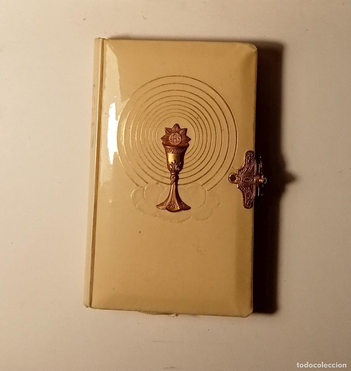 Libros antiguos: 1927 - TESORO DIVINO - DEVOCIONARIO - COMUNI&Oacute;N