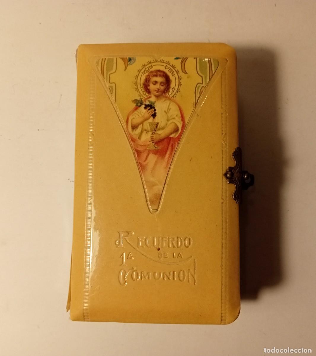 Libros antiguos: 1921 - TESORO DIVINO - DEVOCIONARIO - RECUERDO DE LA 1&ordf; COMUNI&Oacute;N