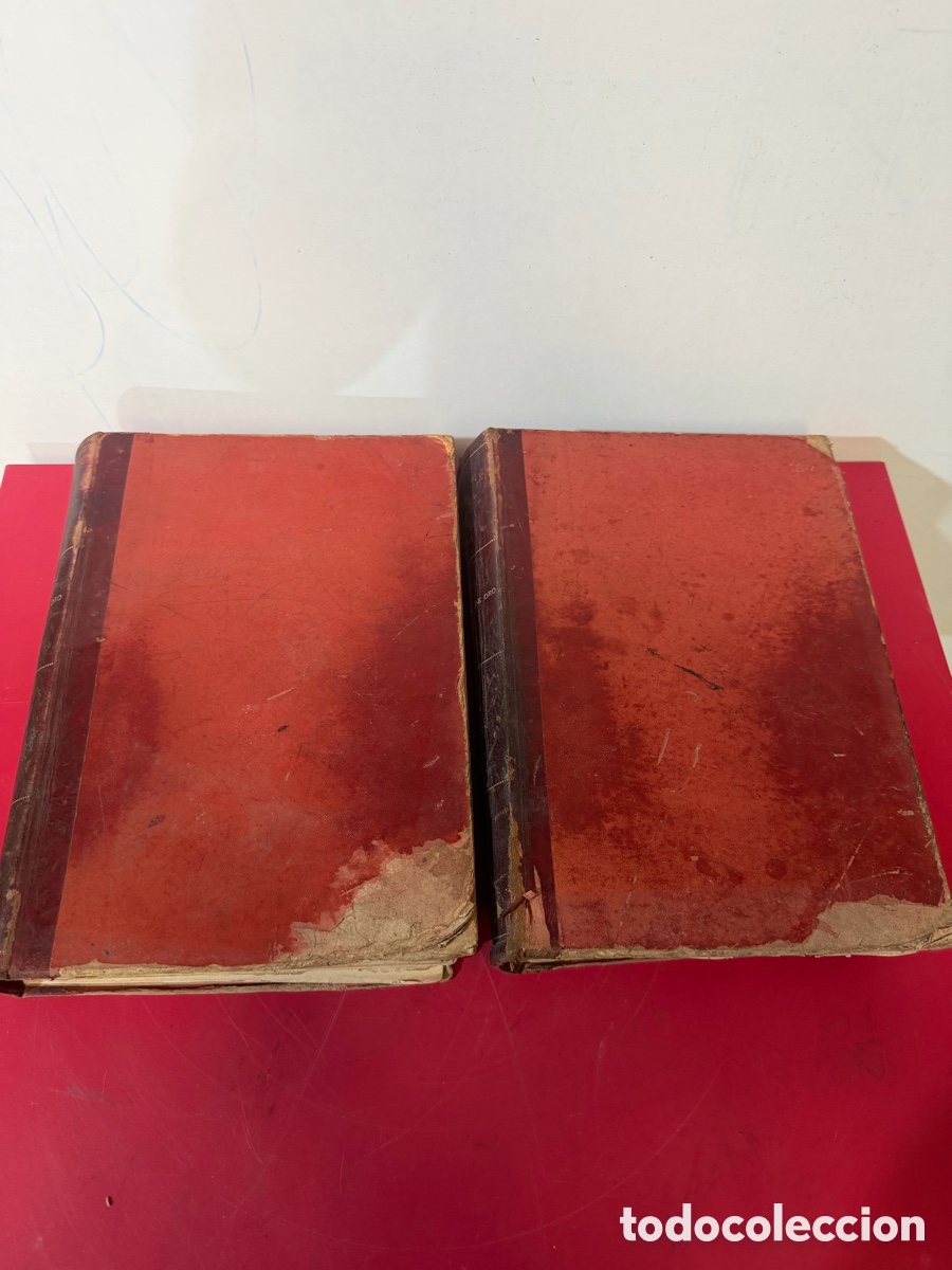 Libros antiguos: LA LEYENDA DE ORO - 2 TOMOS ANTIGUOS (1896-1897)