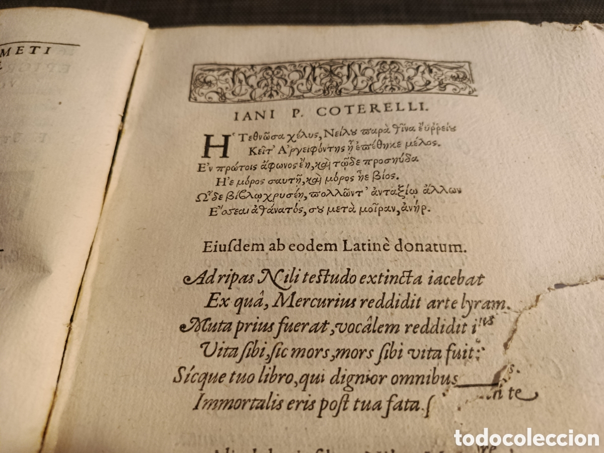 Libros antiguos: Oeconomi Can&oacute;nica- Pierre de Bollo (1588)