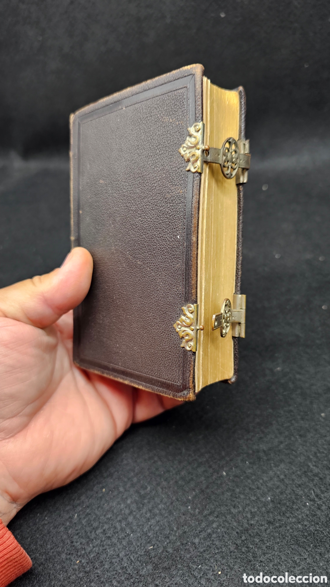 Libros antiguos: Antiguo libro religioso siglo XIX