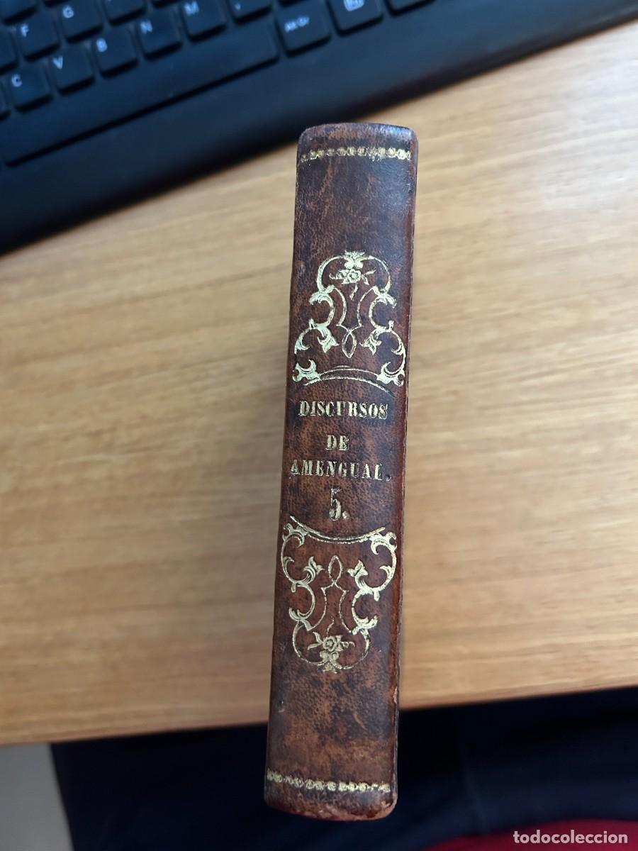 Old books: Discursos De Don Jos&eacute; Amengual Presbitero Canonigo