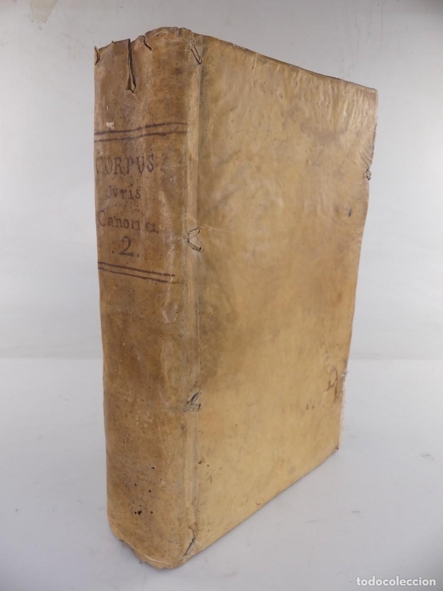 Livres anciens: LIBRO DECRETALES D.GREGORII PAPA IX