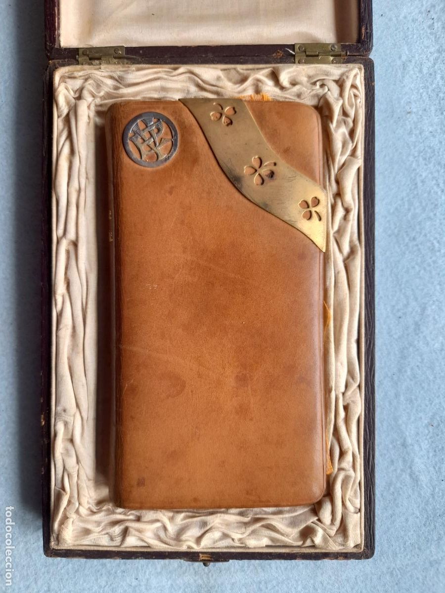 Libros antiguos: Senda Celestial. Camino de la Perfecci&oacute;n para la joven Cat&oacute;lica. A&ntilde;o 1901. Con caja original.