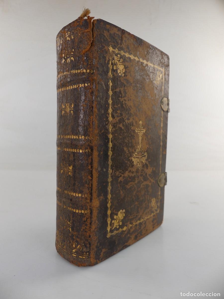 Libros antiguos: ANTIGUO LIBRO - OFICIO DE LA VIRGEN MARIA
