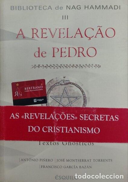 Libros antiguos: PI&Ntilde;ERO. (Antonio), Jos&eacute; Montserrat Torrents e Francisco Garc&iacute;a Baz&aacute;n. - A REVELA&Ccedil;&Atilde;O DE PEDRO E OUTRO