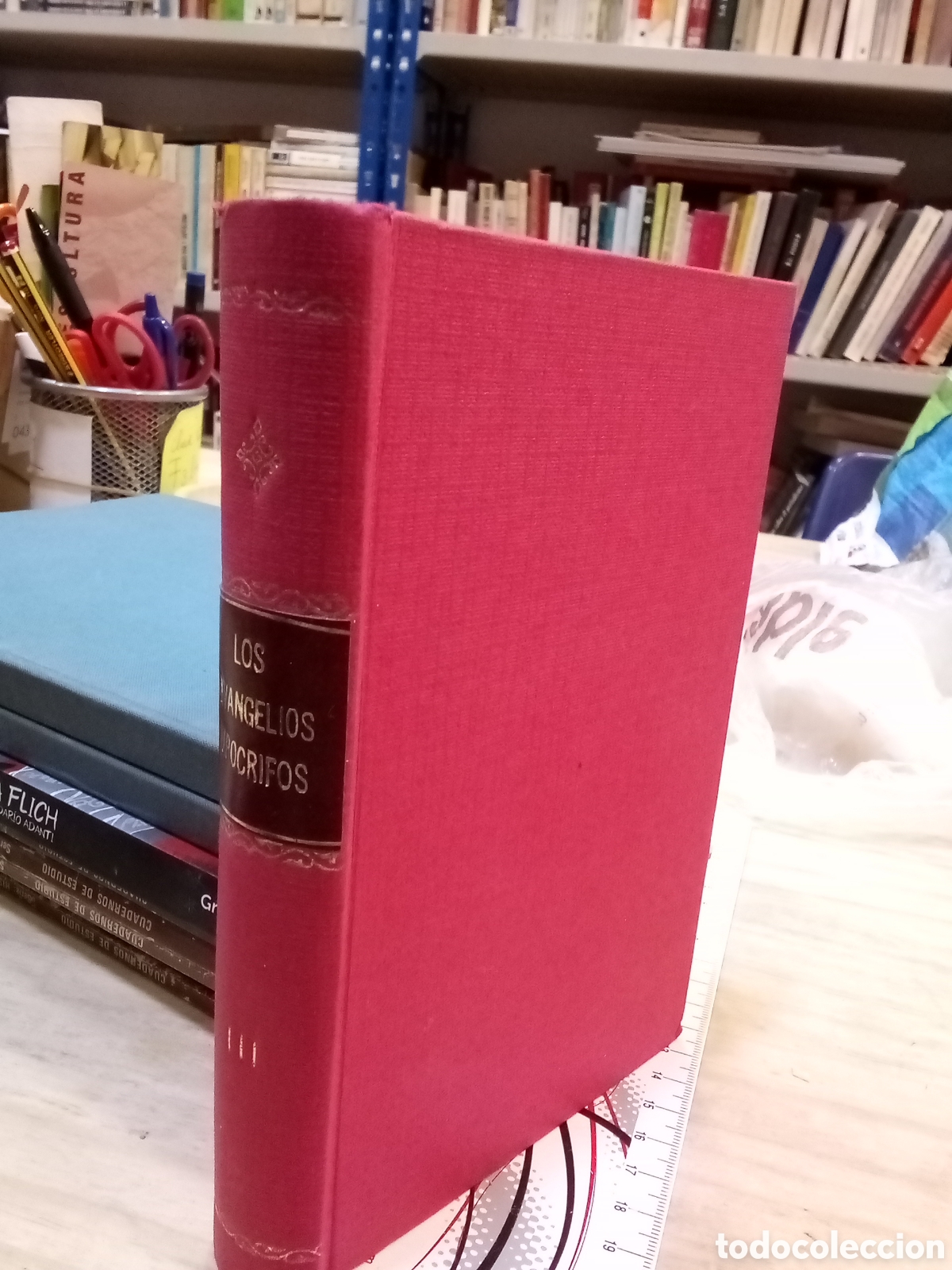 Libros antiguos: Los evangelios ap&oacute;crifos tomo III