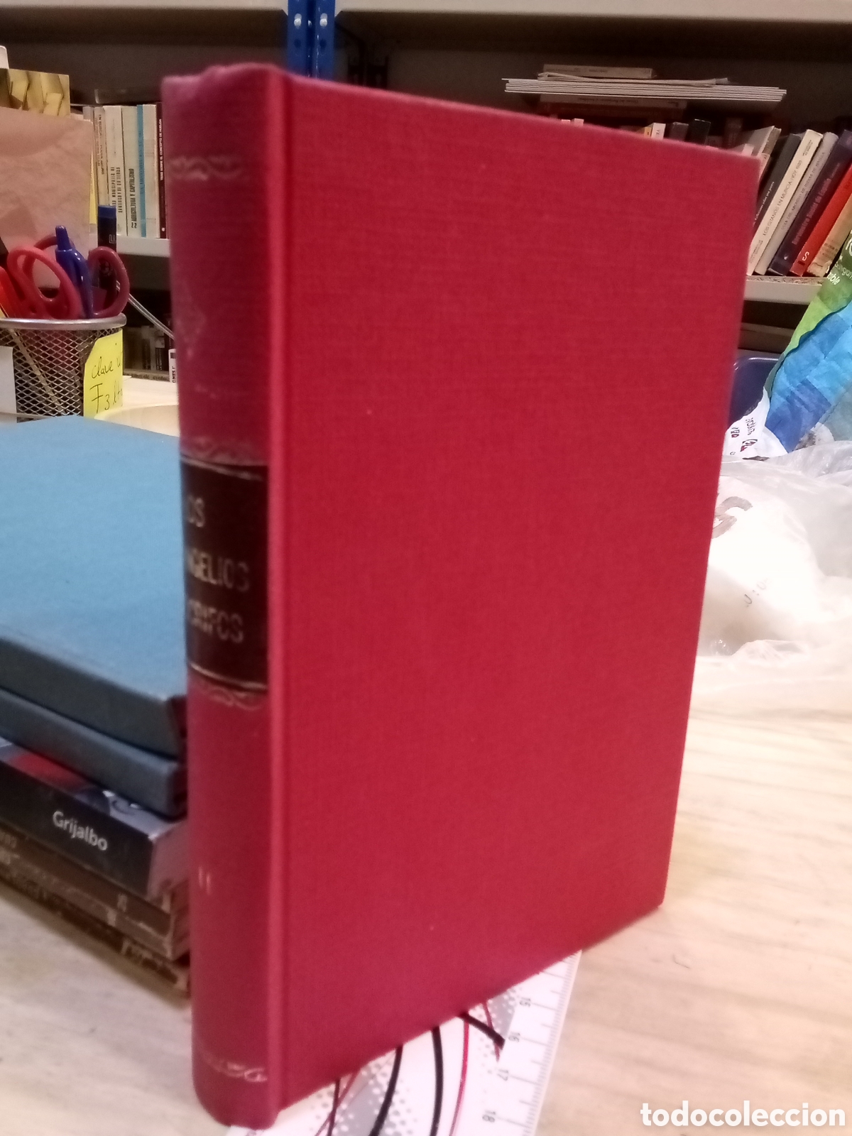 Libros antiguos: Los evangelios ap&oacute;crifos tomo II