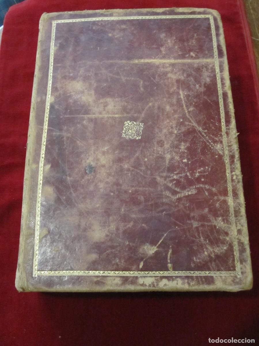 Libros antiguos: GRAN LIBRO LITURGICO: MISAL ROMANO. 1803. EXCELENTE IMPRESION A DOS TINTAS CON BELLOS GRABADOS