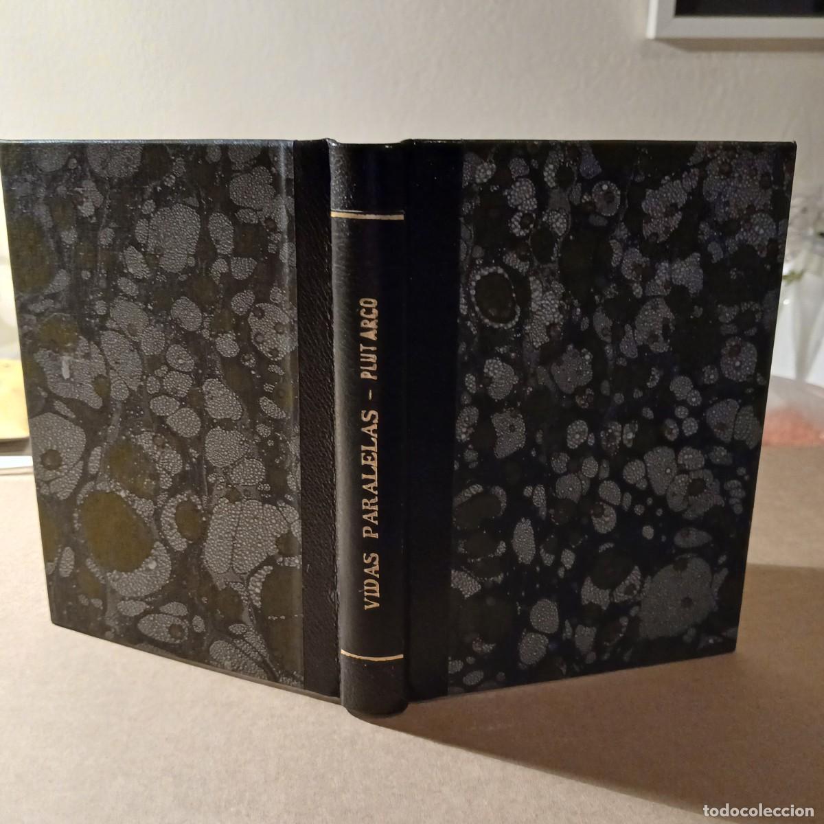 Antiquarische B&uuml;cher: Plutarco, Vidas paralelas Colecci&oacute;n universal, Madrid 1921