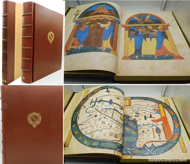 Livres anciens: BEATO DE LIEBANA &ndash; BEATO DE SAINT SEVER (S. XI) &ndash; FACSIMIL. COMO NUEVO