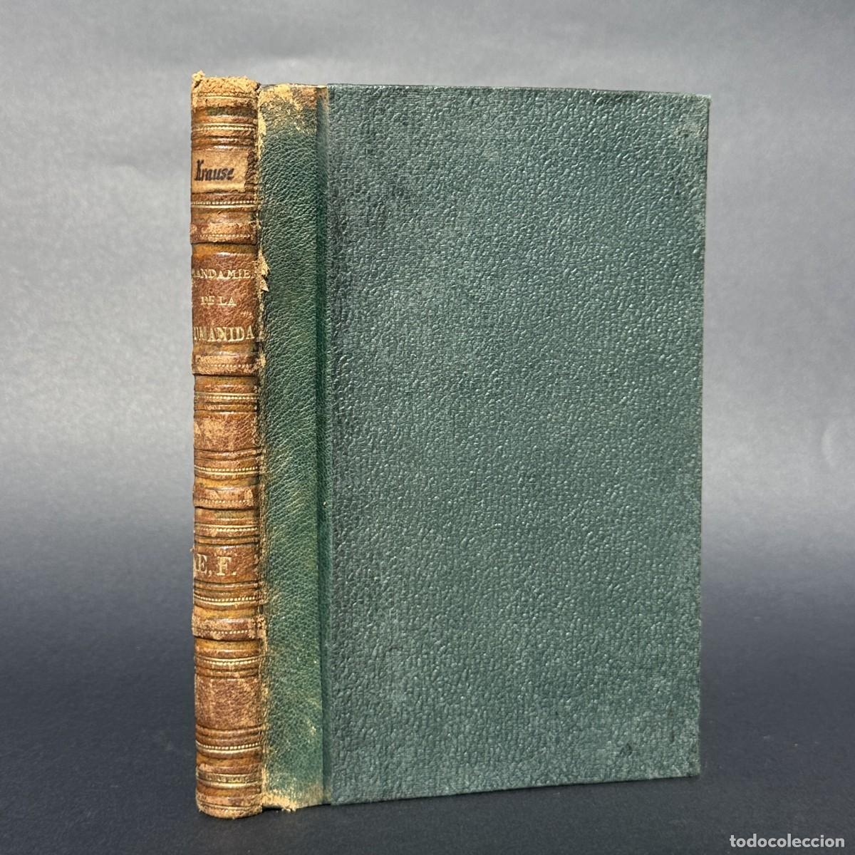 Libros antiguos: A&Ntilde;O 1875 - LOS MANDAMIENTOS DE LA HUMANIDAD O LA VIDA MORAL BAJO FORMA DE CATECISMO POPULAR
