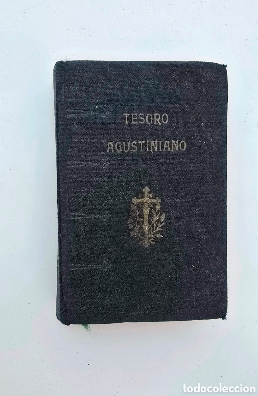 Libros antiguos: Libro Tesoro Agustiniano a&ntilde;o 1936